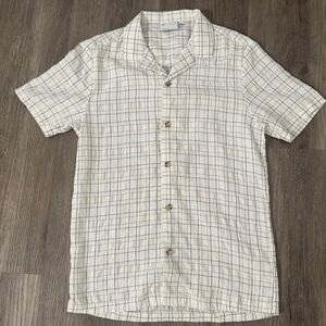 ASOS Men's Textured Button Up Shirt - Size S